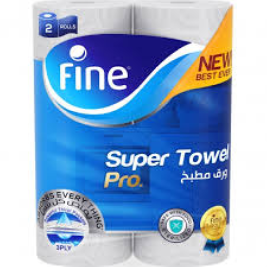 FINE TOWEL HOUSE HOLD SUPER PRO 070SHT 3PLY
